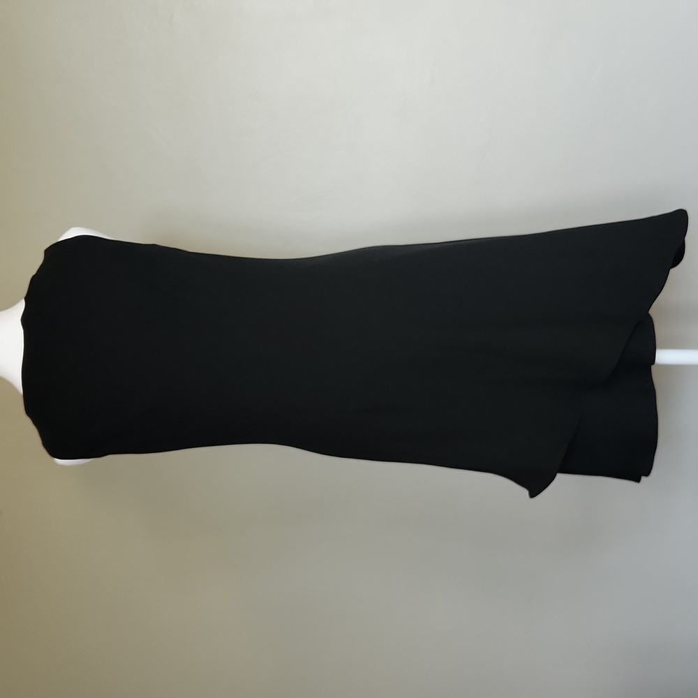 Megan Lee Dress Size 8 Black - Picture 3 of 6